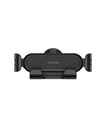 BASEUS GRAVITATIONAL CAR PHONE HOLDER LITE TO VENTILATION GRID BLACK (SUWX010001) (BASSUWX010001)