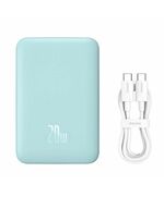 BASEUS MAGNETIC MINI AIR POWERBANK 10000MAH 20W (BLUE) (P10059001313-00) (BASP10059001313-00)
