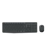LOGITECH MK235 ΑΣΎΡΜΑΤΟ ΣΕΤ ΠΛΗΚΤΡΟΛΌΓΙΟ & ΠΟΝΤΊΚΙ ΑΓΓΛΙΚΌ GREY (920-007931) (LOGMK235US)