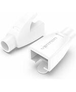 VENTION RJ45 STRAIN RELIEF BOOTS WHITE PVC TYPE 100-PACK (IODW0-100) (VENIODW0-100)