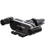 VENTION AUTO-CLAMPING CAR PHONE MOUNT WITH DUCKBILL CLIP GRAY CROSSBAR TYPE (KCEH0) (VENKCEH0)