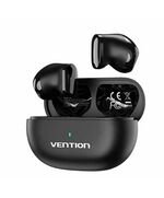 VENTION TRUE WIRELESS BLUETOOTH EARBUDS TINY T12 BLACK (NBLB0) (VENNBLB0)