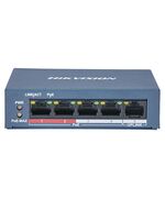 HIKVISION 5 PORT UNMANAGED POE SWITCH L2 SERIES (DS-3E0105P-E/M(B)) (HKVDS-3E0105P-E-MB)