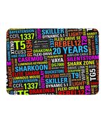 SHARKOON 20 YEARS MOUSE MAT (20YEARSMM) (SHR20YEARSMM)