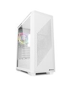 SHARKOON VS9 RGB MIDI TOWER ΚΟΥΤΊ ΥΠΟΛΟΓΙΣΤΉ ΜΕ ΠΛΑΪΝΌ ΠΑΡΆΘΥΡΟ ΛΕΥΚΌ (VS9WH) (SHRVS9WH)