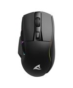 SHARKOON SGM50W ΑΣΎΡΜΑΤΟ RGB GAMING ΠΟΝΤΊΚΙ 6400 DPI ΜΑΎΡΟ (SGM50WBK) (SHRSGM50WBK)