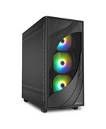 SHARKOON REBEL C80M RGB BLACK ATX (REBC80MRGBBK) (SHRREBC80MRGBBK)