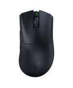 RAZER DEATHADDER V3 PRO BLACK - 64G WIRELESS GAMING MOUSE - ERGONOMIC - 90 HOURS BATTERY - 30K DPI