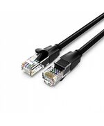 VENTION CAT.6 UTP PATCH CABLE 3M BLACK (IBEBI) (VENIBEBI)