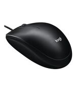 LOGITECH M100 ΕΝΣΎΡΜΑΤΟ ΠΟΝΤΊΚΙ ΜΑΎΡΟ (910-006652) (LOGM100BK)