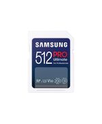 SAMSUNG PRO ULTIMATE SDXC 512GB CLASS 10 U3 V30 UHS-I (MB-SY512S/WW) (SAMMB-SY512S-WW)