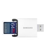 SAMSUNG PRO ULTIMATE SDXC 64GB CLASS 10 U3 ΜΕ USB READER (MB-SY64SB/WW) (SAMMB-SY64SB-WW)