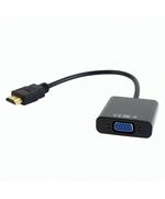 GEMBIRD ΜΕΤΑΤΡΟΠΈΑΣ HDMI MALE ΣΕ 3.5MM / VGA FEMALE (A-HDMI-VGA-03) (GEMA-HDMI-VGA-03)