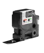 ΤΑΙΝΊΑ ΕΤΙΚΕΤΟΓΡΆΦΟΥ DYMO IND RHINO TAPE VINYL WHITE ON BLACK 24MM (1805432) (DYM1805432)