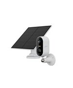 ARENTI WIRE-FREE WI-FI  3MP/2K RECHARGEABLE BATTERY CAMERA  WITH SOLAR PANEL (GO1 KIT1) (AREGO1-KIT1)