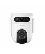 EZVIZ OUTDOOR WIRELESS IP H9C DUAL-LENS PAN & TILT WI-FI CAMERA  (5MP+5MP) (EZVH9CDUALLENS-5MP-5MP)