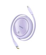 BASEUS RETRACTABLE USB-C TO LIGHTNING CABLE 20W ΜΏΒ 1M (P10364501511-00) (BASP10364501511-00)