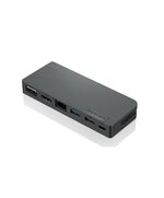 LENOVO DOCKING STATION 4X90S92 BLACK (4X90S92381) (LEN4X90S92381)