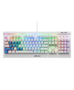 SHARKOON SKILLER SGK3 WHITE WHITE US-LAYOUT KAILH BLUE (32174) (SHR32174)
