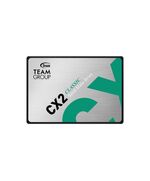 TEAMGROUP ΔΊΣΚΟΣ SSD 512GB CX2 SATA III 2.5" 7MM (T253X6512G0C101) (TEGT253X6512G0C101)