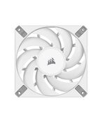 CORSAIR AF ELITE SERIES AF120 ELITE WHITE 120MM FLUID DYNAMIC FAN WITH AIRGUIDE SINGLE PACK (CO-9050142-WW) (CORCO-9050142-WW)