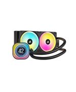 CORSAIR ICUE LINK H100I LCD AIO 240MM RADIATOR LIQUID CPU COOLER 277MM X 120MM X 27MM RADIATOR (CW-9061007-WW) (CORCW-9061007-WW)
