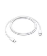 APPLE CABLE USB-C MALE - USB-C 60W WHITE 1M (MW493ZM/A) (APPMW493ZM-A)