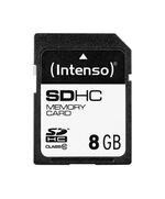 INTENSO SDHC-CARD  8GB CLASS 10 (3411460) (NSO3411460)