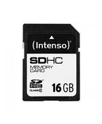 INTENSO SDHC-CARD 16GB CLASS 10 (3411470) (NSO3411470)