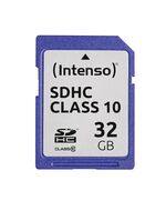 INTENSO SDHC-CARD 32GB CLASS 10 (3411480) (NSO3411480)