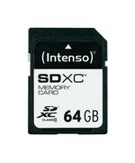 INTENSO SDXC-CARD 64GB CLASS 10 (3411490) (NSO3411490)