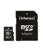 INTENSO MICROSDHC CARD 32GB PREMIUM CLASS 10 U1 (3423480) (NSO3423480)