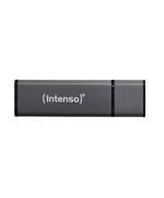 INTENSO USB 2.0 STICK 8GB ALU LINE ANTHRACITE (3521461) (NSO3521461)