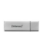 INTENSO USB 2.0 STICK 8GB ALU LINE SILVER (3521462) (NSO3521462)