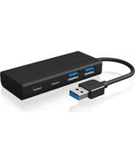 RAIDSONIC ICY BOX USB 3.0 HUB 4 ΘΥΡΏΝ ΜΕ ΣΎΝΔΕΣΗ USB-A (IB-HUB1426-U3) (RSCIB-HUB1426-U3)