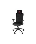 GENESIS ERGONOMIC CHAIR ASTAT 200 G2 BLACK (NFG-1943) (GNSNFG-1943)