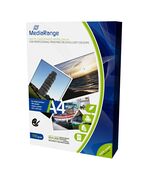 ΦΩΤΟΓΡΑΦΙΚΌ ΧΑΡΤΊ MEDIARANGE ΓΙΑ INKJET ΕΚΤΥΠΩΤΈΣ A4 MATTE 130G/M² 100 ΦΎΛΛΑ (MRINK101)