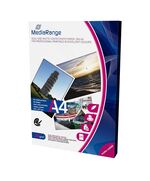 ΦΩΤΟΓΡΑΦΙΚΌ ΧΑΡΤΊ MEDIARANGE ΓΙΑ INKJET ΕΚΤΥΠΩΤΈΣ A4 DUAL-SIDE MATTE 250G/M²  50 ΦΎΛΛΑ (MRINK112)