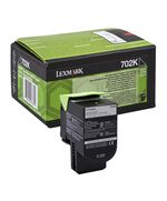 LEXMARK CS310/410/510 BLK TONER CRTR SC (702K) RETURN 1K (70C20K0) (LEX70C20K0)