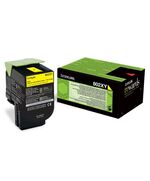 TONER LEXMARK 80C2XY0 YELLOW (80C2XY0) (LEX80C2XY0)