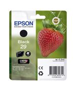 EPSON ΜΕΛΆΝΙ INKJET SERIES 29 BLACK (C13T29814012) (EPST298140)