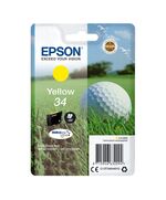 EPSON ΜΕΛΆΝΙ INKJET NO.34 YELLOW (C13T34644010) (EPST346440)