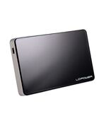 LC POWER ΘΉΚΗ ΣΚΛΗΡΟΎ ΔΊΣΚΟΥ 2.5 SATA USB 3.0 (ΜΑΎΡΟ) (LC25BU3)