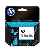 HP ΜΕΛΆΝΙ INKJET NO.62 TRI-COLOUR (C2P06AE) (HPC2P06AE)