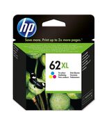HP ΜΕΛΆΝΙ INKJET NO.62XL TRI-COLOUR (C2P07AE) (HPC2P07AE)
