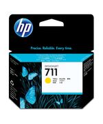 HP ΜΕΛΆΝΙ INKJET NO.711 YELLOW (CZ132A) (HPCZ132A)