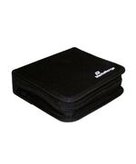 MEDIARANGE MEDIA STORAGE WALLET FOR 24 DISCS NYLON BLACK (MRBOX50)