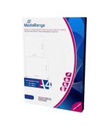 MEDIARANGE BOOKLETS AND INSERTS FOR CD JEWELCASES MATTE (50 PACK) (MRINK120)