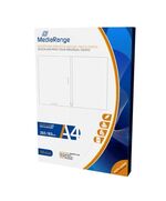 MEDIARANGE INSERTS FOR 7MM DVD CASES MATTE (50 PACK) (MRINK122)