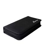 MEDIARANGE MEDIA STORAGE WALLET FOR 96 DISCS NYLON BLACK (MRBOX55)